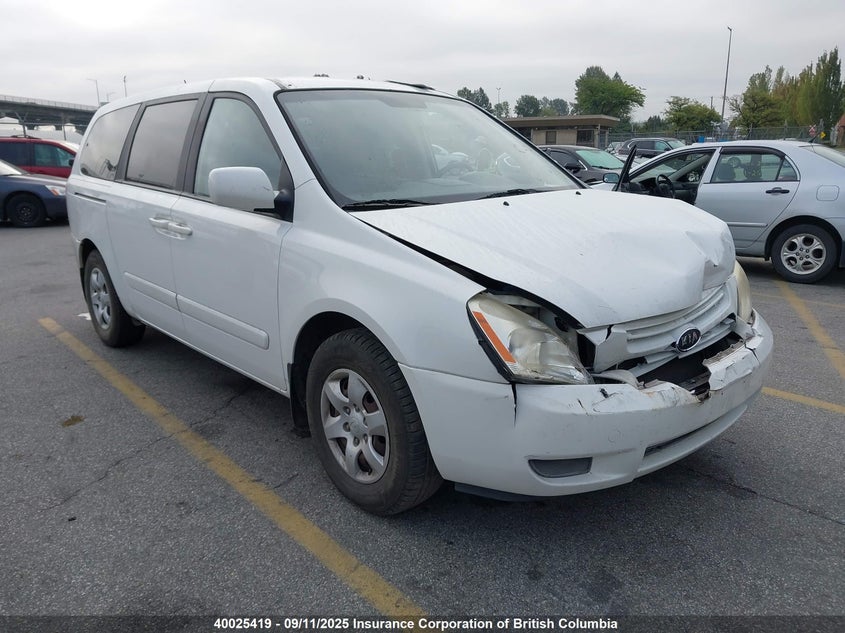 KNDMG4C3XA6333444 2010 Kia Sedona Lx auction photo 1