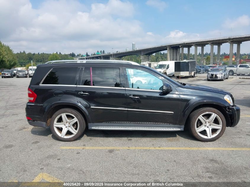 2011 Mercedes-Benz Gl 550 4Matic VIN: 4JGBF8GEXBA749386 Lot: 40025420