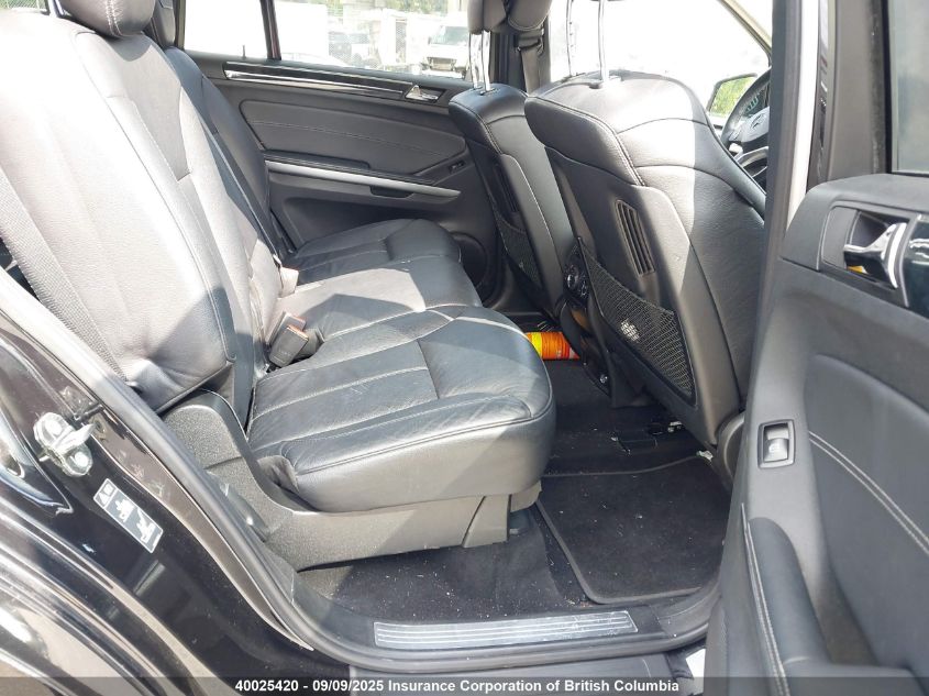 2011 Mercedes-Benz Gl 550 4Matic VIN: 4JGBF8GEXBA749386 Lot: 40025420