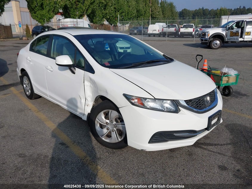 2HGFB2F47DH106345 2013 Honda Civic auction photo 1