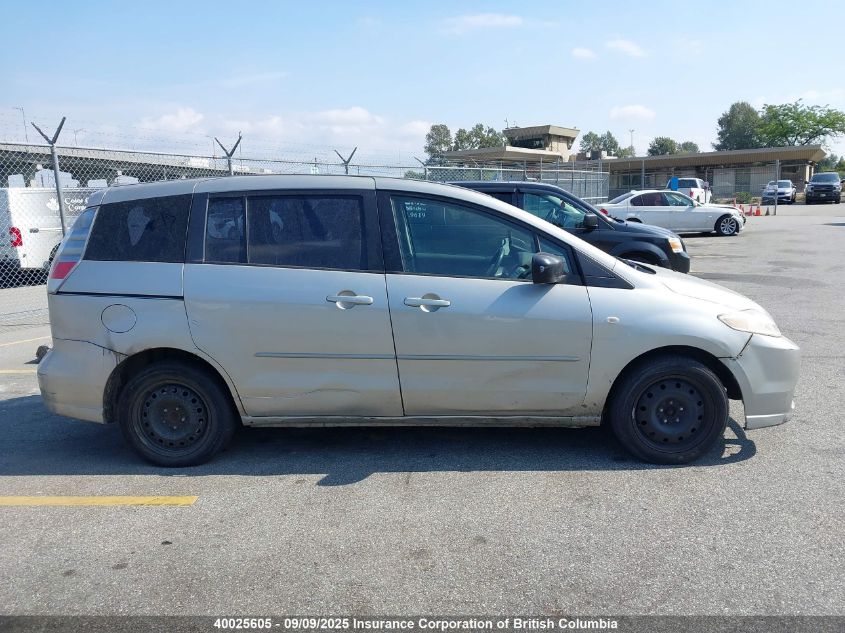 2007 Mazda 5 VIN: JM1CR193270150577 Lot: 40025605