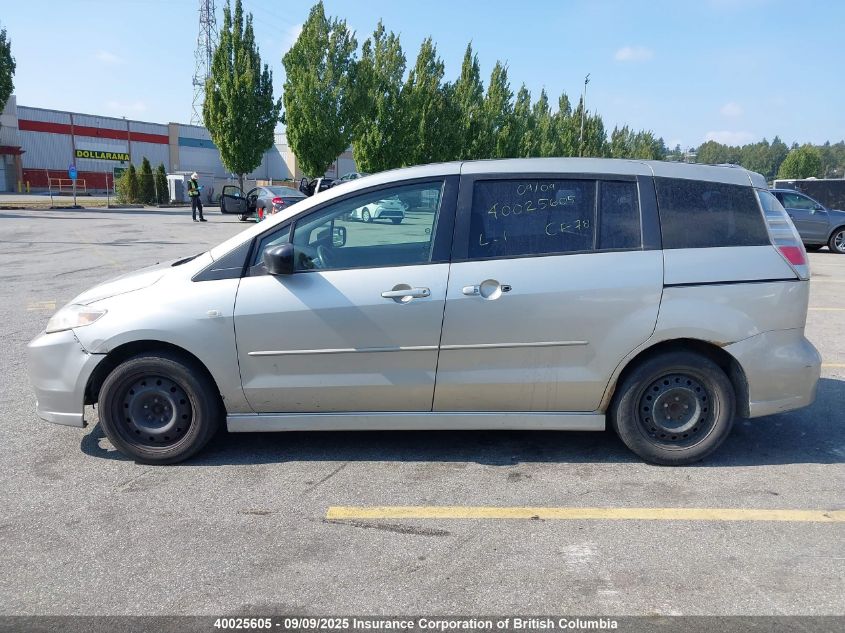2007 Mazda 5 VIN: JM1CR193270150577 Lot: 40025605