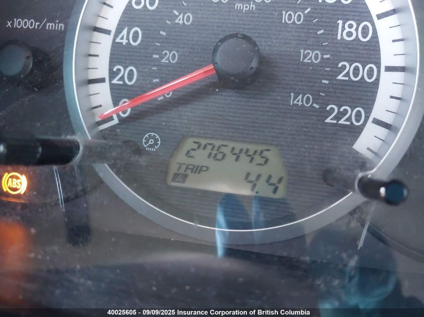 2007 Mazda 5 VIN: JM1CR193270150577 Lot: 40025605