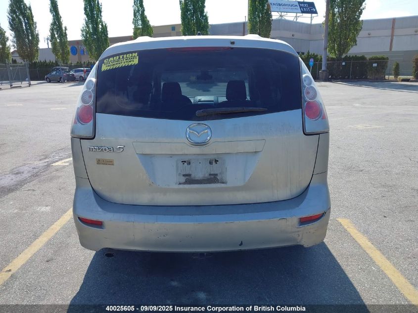 2007 Mazda 5 VIN: JM1CR193270150577 Lot: 40025605