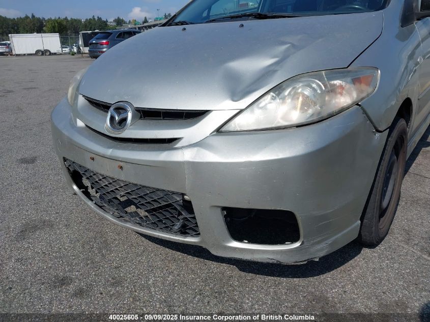 2007 Mazda 5 VIN: JM1CR193270150577 Lot: 40025605