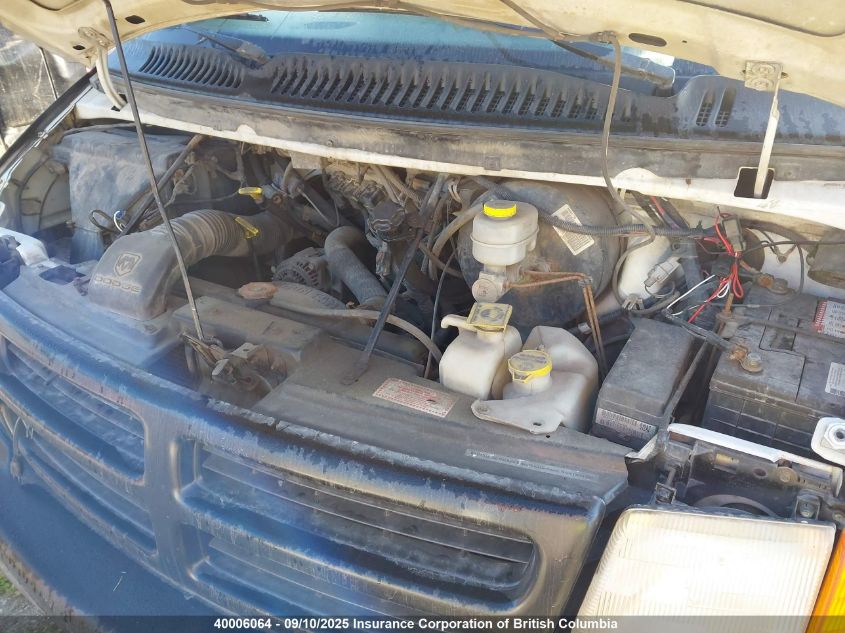 2003 Dodge Ram Van B3500 VIN: 2D7KB31Y93K514141 Lot: 40006064