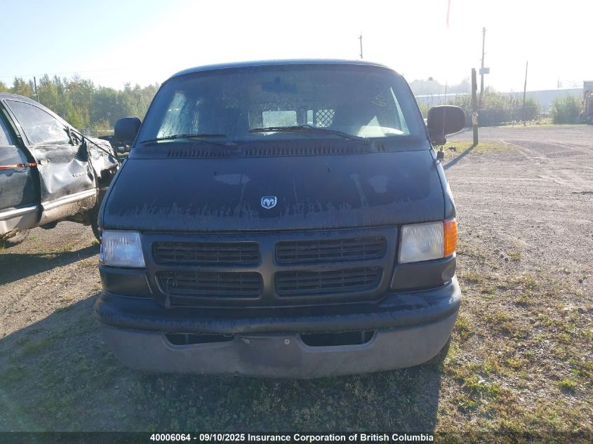 2003 Dodge Ram Van B3500 VIN: 2D7KB31Y93K514141 Lot: 40006064