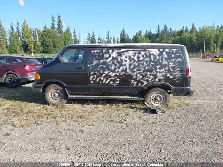 2003 Dodge Ram Van B3500 VIN: 2D7KB31Y93K514141 Lot: 40006064