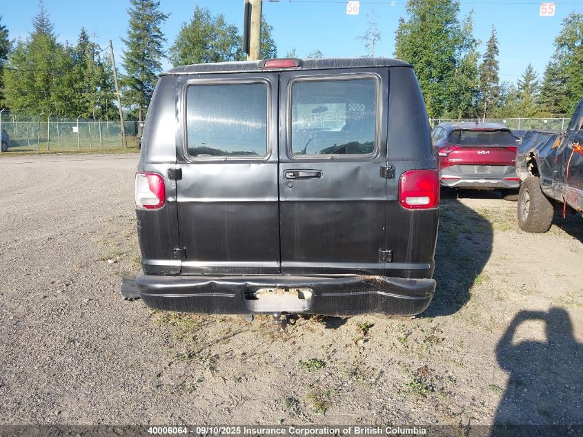 2003 Dodge Ram Van B3500 VIN: 2D7KB31Y93K514141 Lot: 40006064