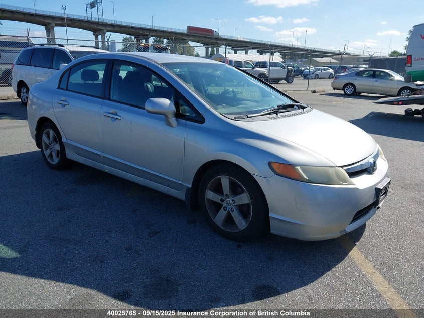 1HGFA16466L800432 2006 Honda Civic auction photo 1