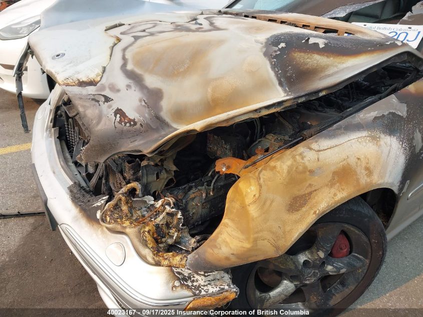 2006 Mercedes-Benz C 230 VIN: WDBRF52J86F826074 Lot: 40023167