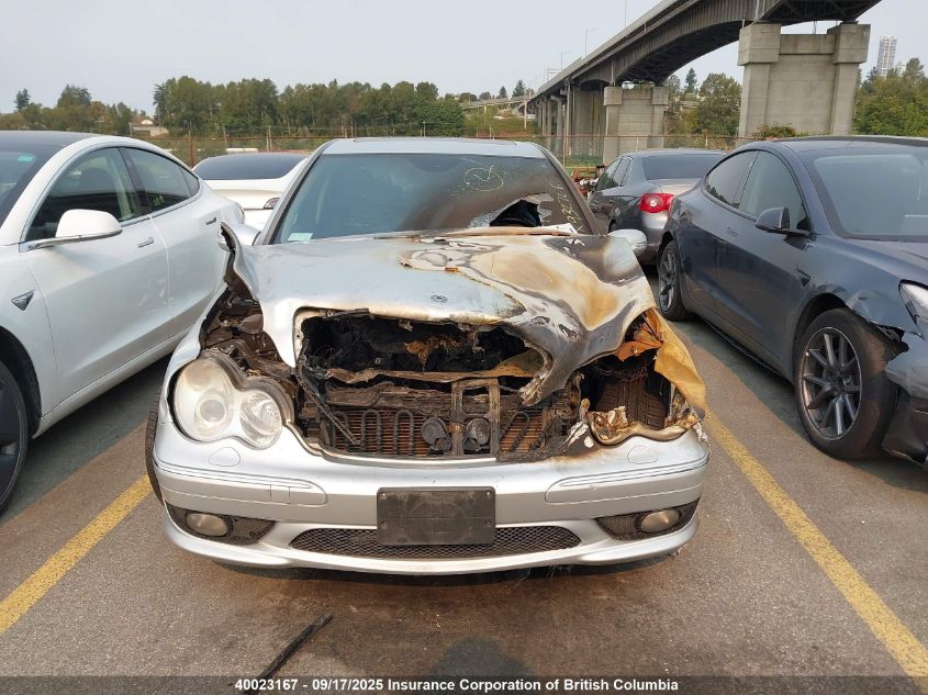 2006 Mercedes-Benz C 230 VIN: WDBRF52J86F826074 Lot: 40023167