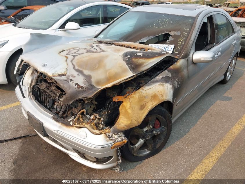 2006 Mercedes-Benz C 230 VIN: WDBRF52J86F826074 Lot: 40023167