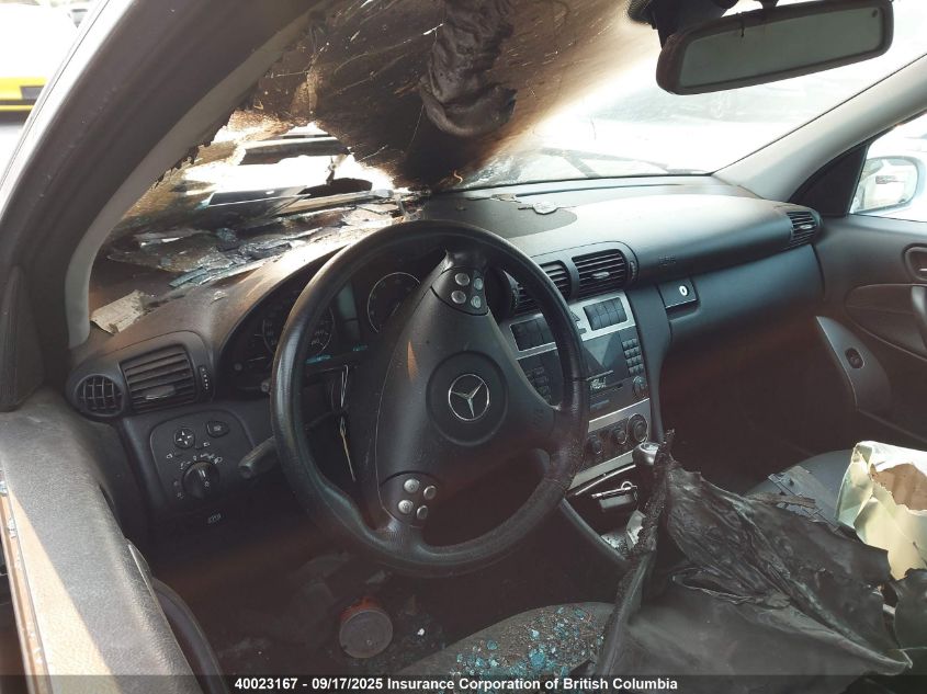 2006 Mercedes-Benz C 230 VIN: WDBRF52J86F826074 Lot: 40023167