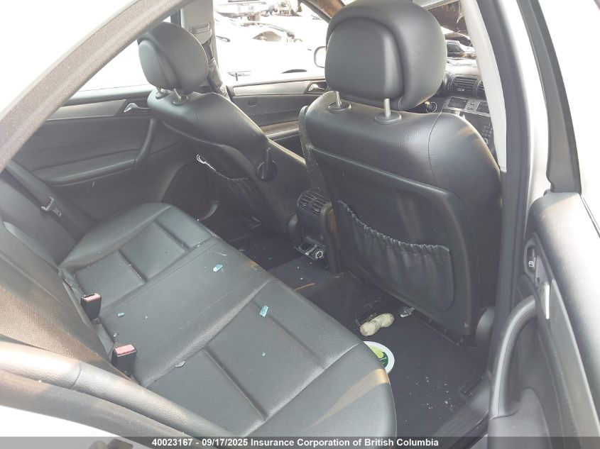 2006 Mercedes-Benz C 230 VIN: WDBRF52J86F826074 Lot: 40023167