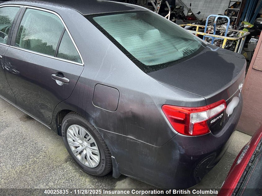2012 Toyota Camry VIN: 4T1BF1FK8CU106842 Lot: 40025835