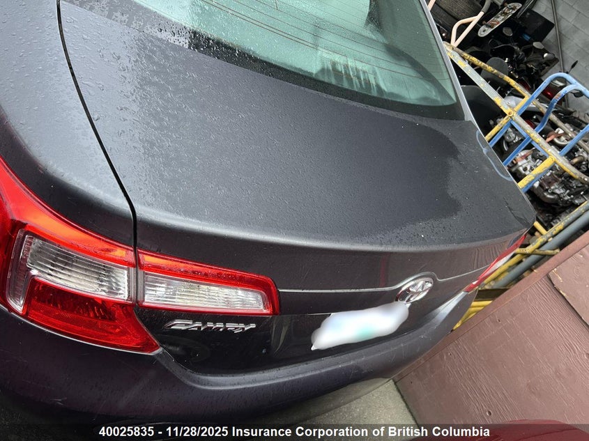 2012 Toyota Camry VIN: 4T1BF1FK8CU106842 Lot: 40025835