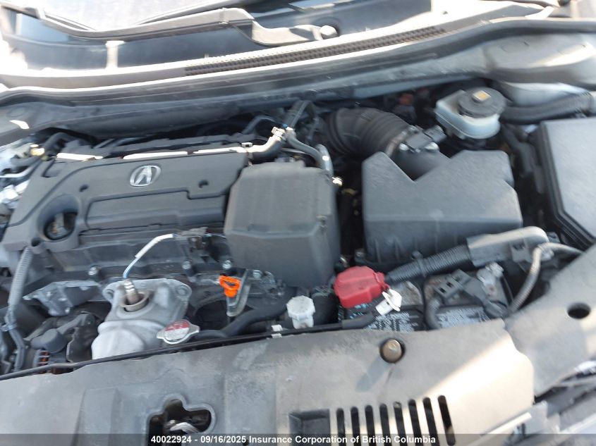 2017 Acura Ilx Premium/Technology VIN: 19UDE2F72HA801491 Lot: 40022924