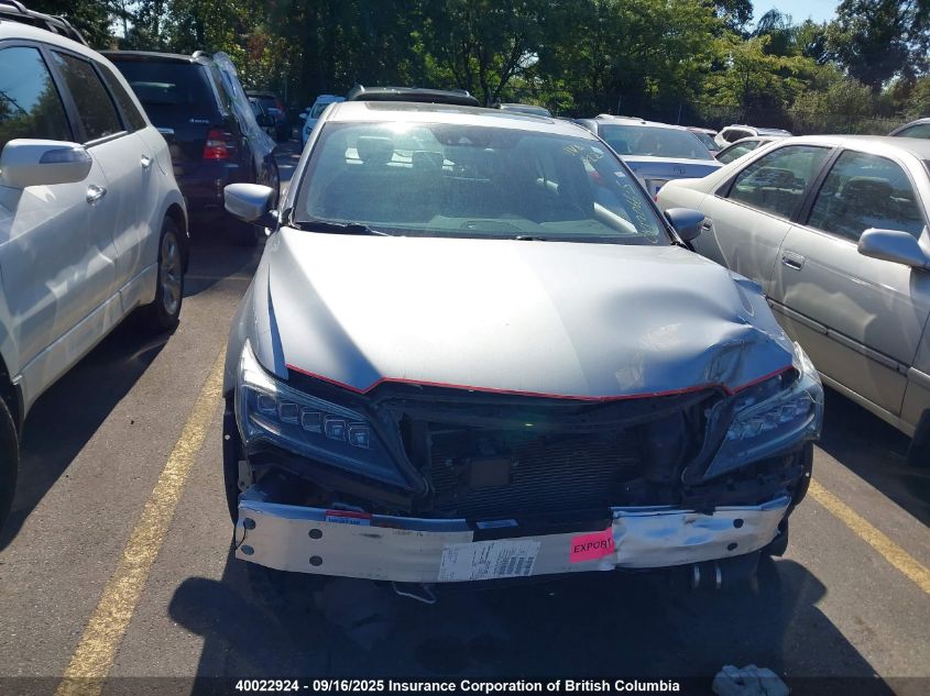 2017 Acura Ilx Premium/Technology VIN: 19UDE2F72HA801491 Lot: 40022924