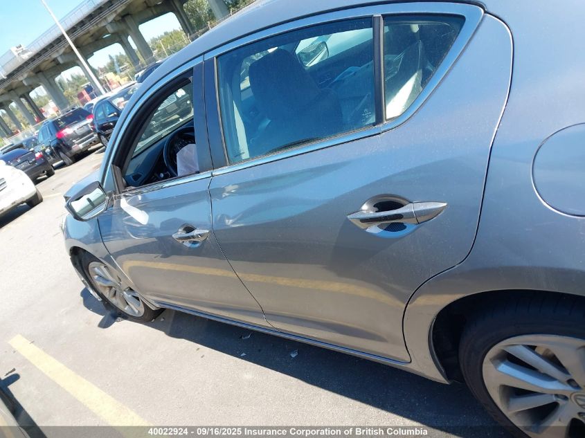 2017 Acura Ilx Premium/Technology VIN: 19UDE2F72HA801491 Lot: 40022924