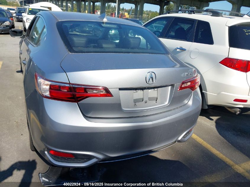 2017 Acura Ilx Premium/Technology VIN: 19UDE2F72HA801491 Lot: 40022924