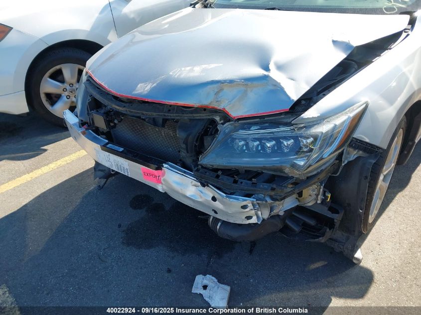 2017 Acura Ilx Premium/Technology VIN: 19UDE2F72HA801491 Lot: 40022924