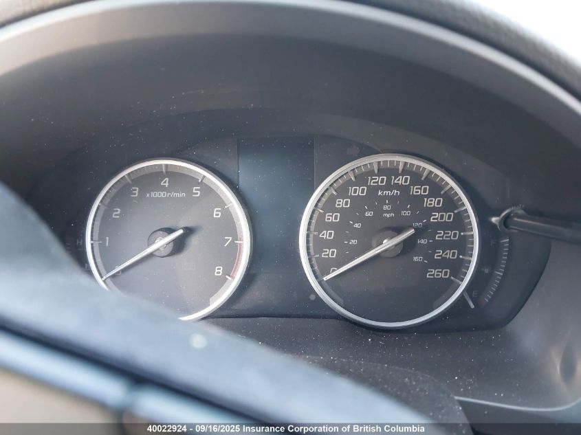 2017 Acura Ilx Premium/Technology VIN: 19UDE2F72HA801491 Lot: 40022924