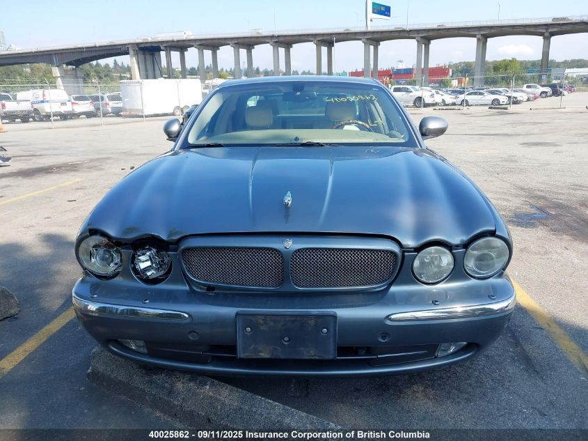2004 Jaguar Xjr VIN: SAJGA73BX4TG12619 Lot: 40025862