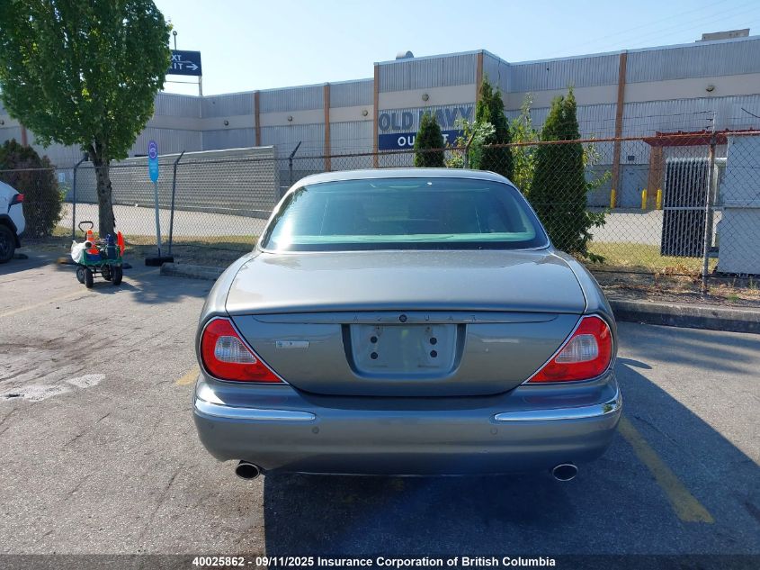 2004 Jaguar Xjr VIN: SAJGA73BX4TG12619 Lot: 40025862