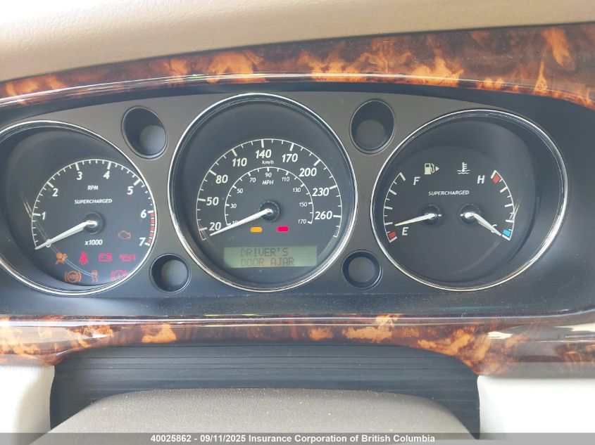 2004 Jaguar Xjr VIN: SAJGA73BX4TG12619 Lot: 40025862