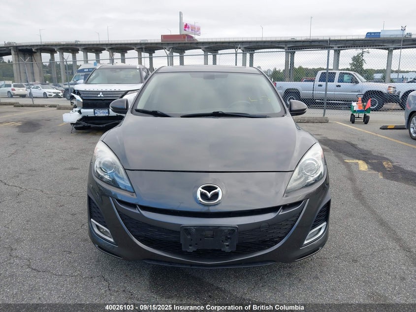2010 Mazda 3 S VIN: JM1BL1S5XA1137537 Lot: 40026103