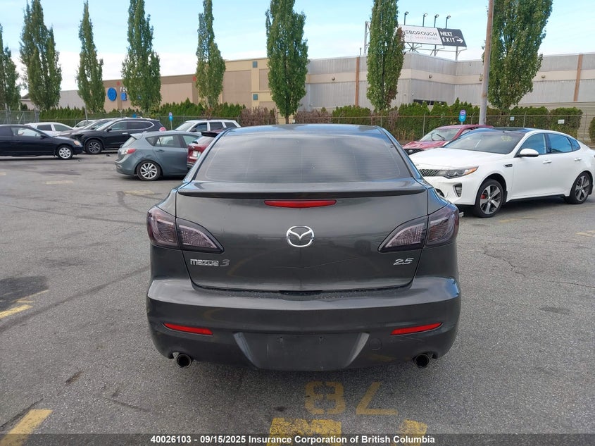 2010 Mazda 3 S VIN: JM1BL1S5XA1137537 Lot: 40026103