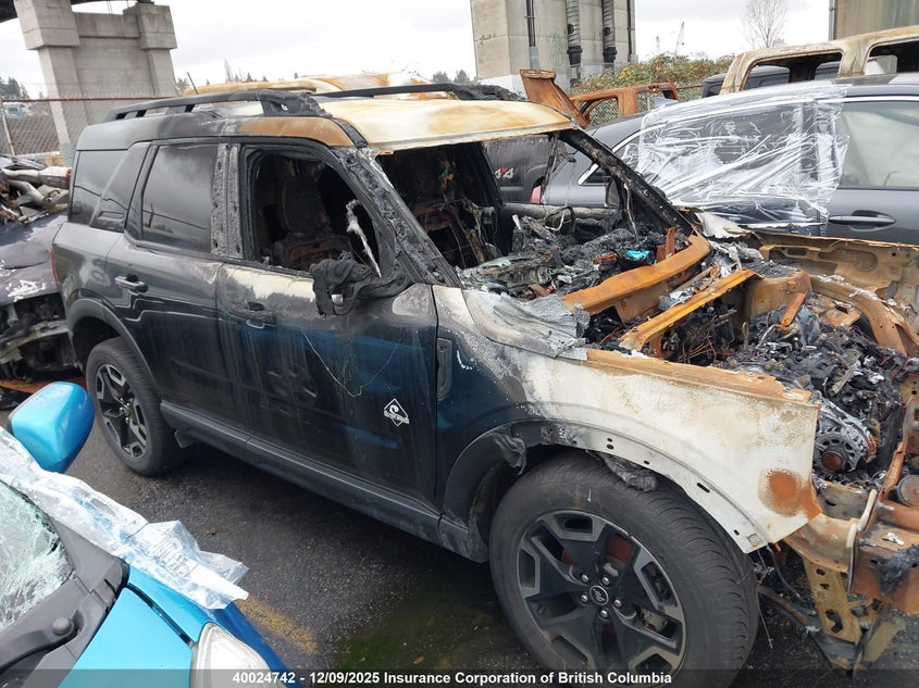 3FMCR9C67NRD10513 2022 FORD BRONCO SPORT photo no. 12