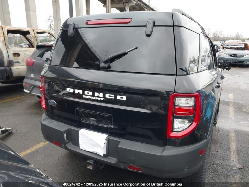 3FMCR9C67NRD10513 2022 FORD BRONCO SPORT photo no. 15