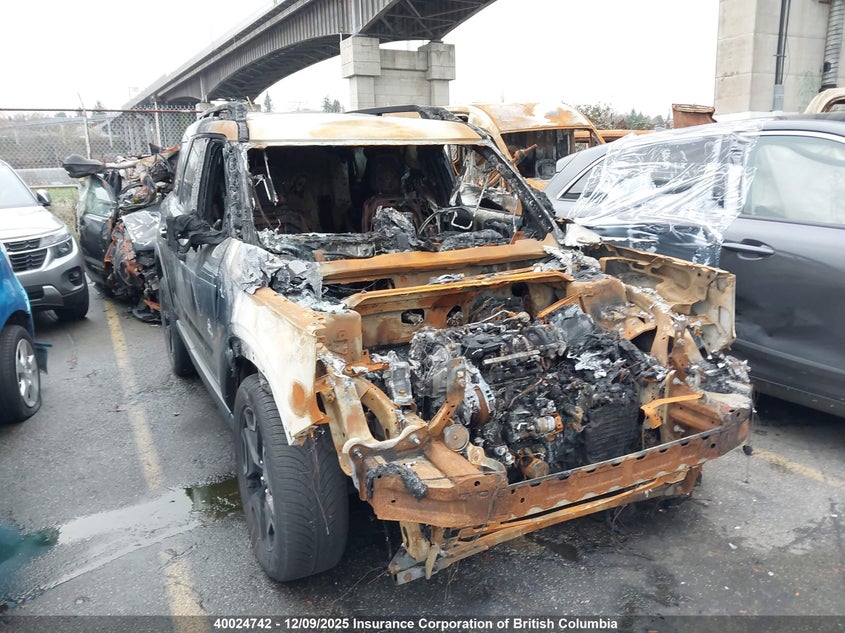 3FMCR9C67NRD10513 2022 Ford Bronco Sport Outer Banks auction photo 1