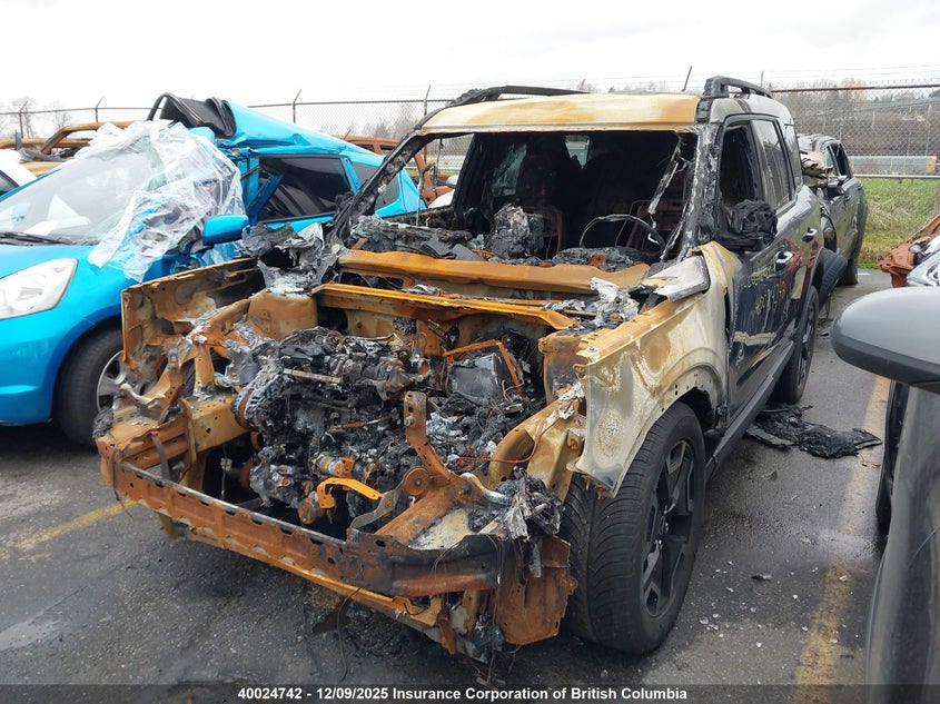 3FMCR9C67NRD10513 2022 FORD BRONCO SPORT photo no. 2