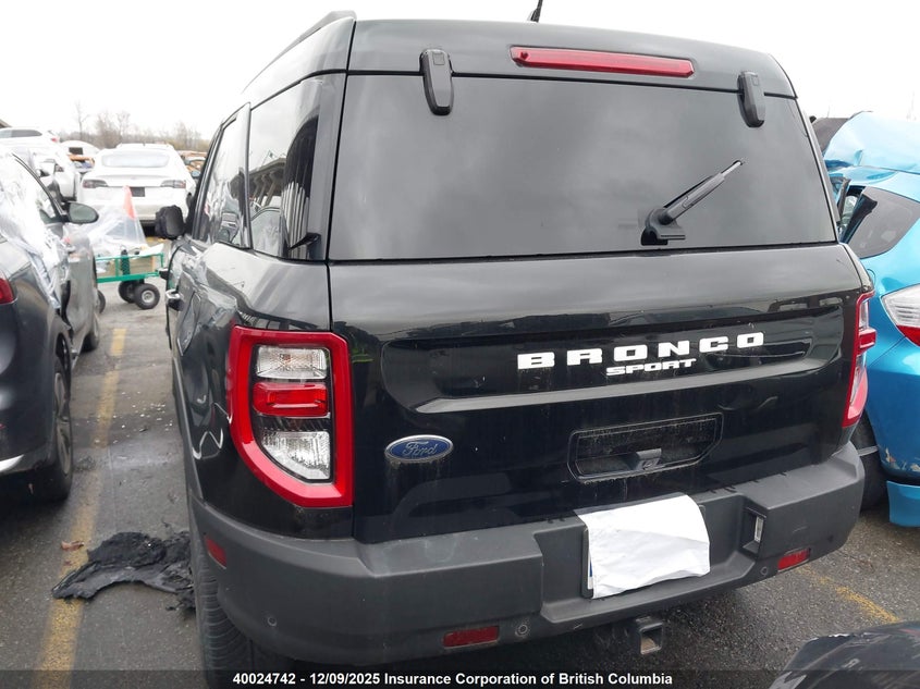3FMCR9C67NRD10513 2022 FORD BRONCO SPORT photo no. 3