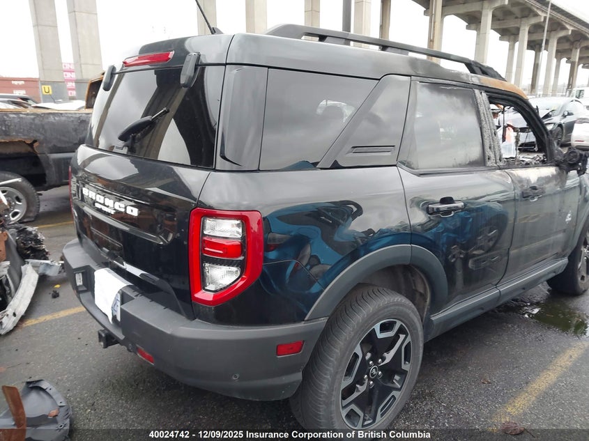 3FMCR9C67NRD10513 2022 FORD BRONCO SPORT photo no. 4