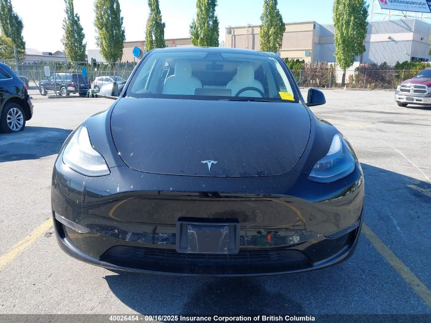 2022 Tesla Model Y VIN: 7SAYGDEF5NF448197 Lot: 40026454