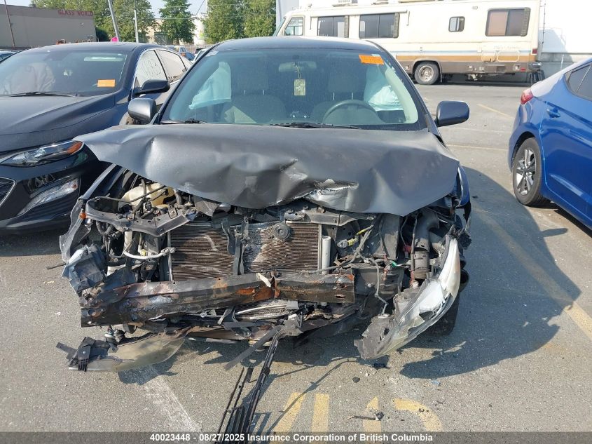 2010 Toyota Corolla S/Le/Xle VIN: 2T1BU4EE4AC260837 Lot: 40023448