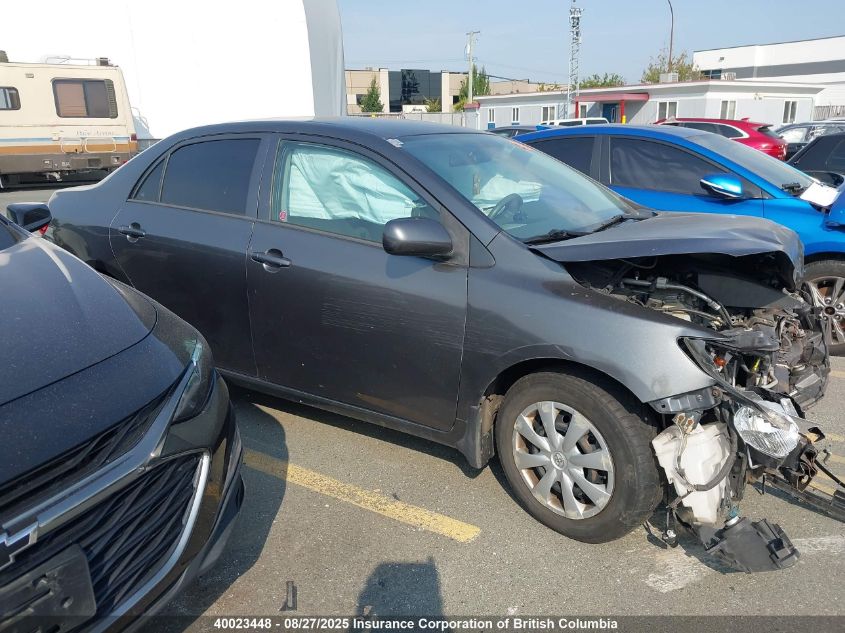2010 Toyota Corolla S/Le/Xle VIN: 2T1BU4EE4AC260837 Lot: 40023448