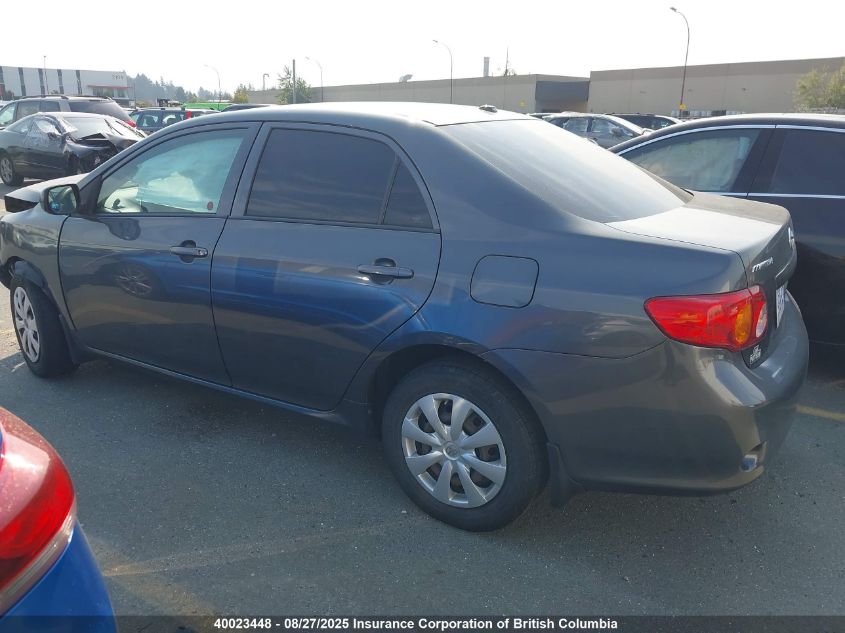 2010 Toyota Corolla S/Le/Xle VIN: 2T1BU4EE4AC260837 Lot: 40023448