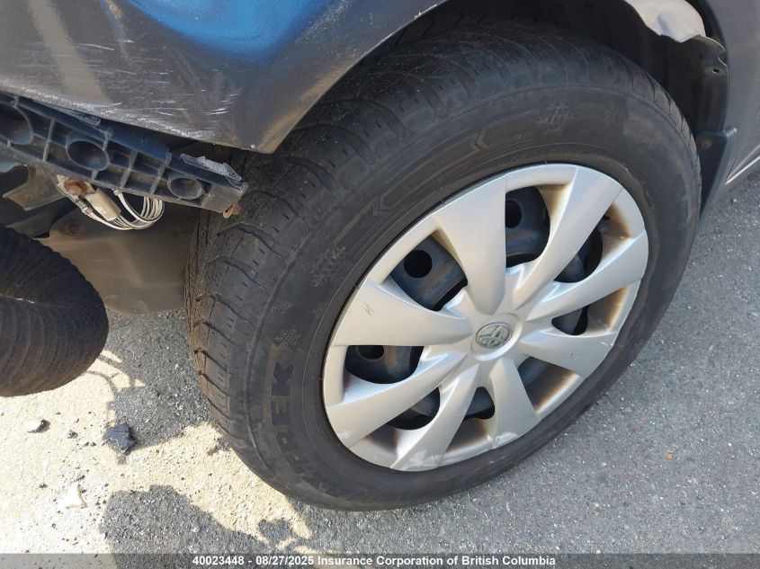 2010 Toyota Corolla S/Le/Xle VIN: 2T1BU4EE4AC260837 Lot: 40023448