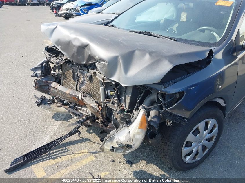 2010 Toyota Corolla S/Le/Xle VIN: 2T1BU4EE4AC260837 Lot: 40023448