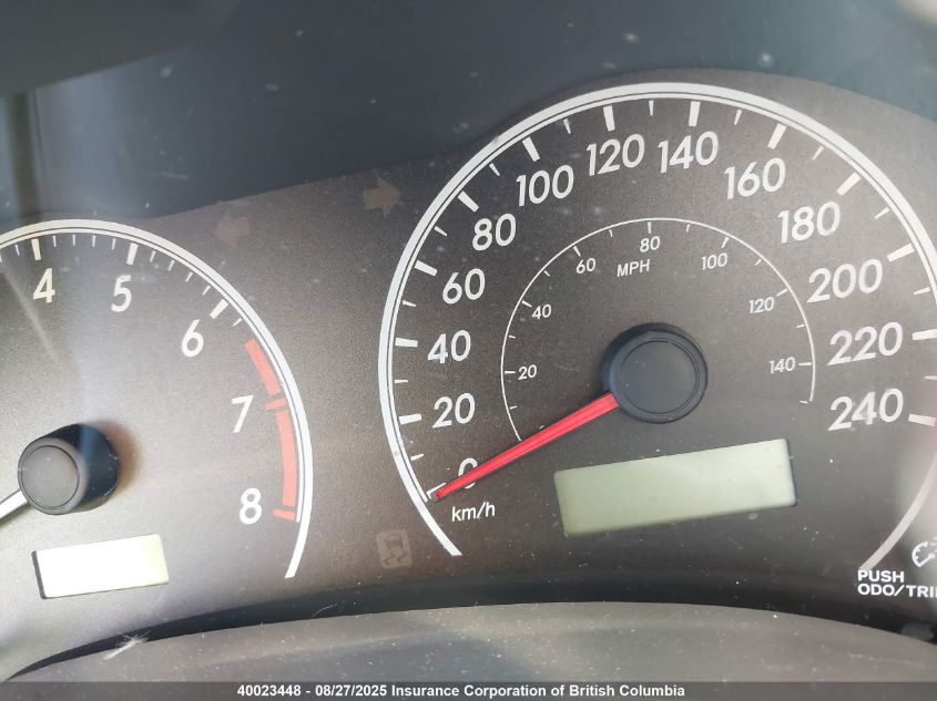 2010 Toyota Corolla S/Le/Xle VIN: 2T1BU4EE4AC260837 Lot: 40023448