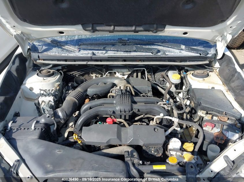 2015 Subaru Xv Crosstrek 2.0 Premium VIN: JF2GPADCXF8304596 Lot: 40026490