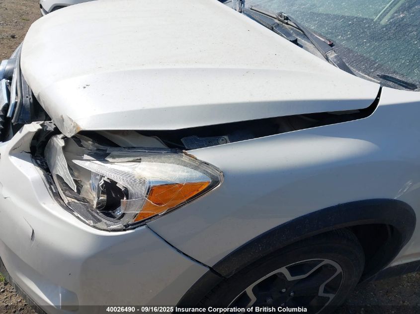 2015 Subaru Xv Crosstrek 2.0 Premium VIN: JF2GPADCXF8304596 Lot: 40026490