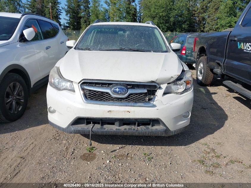 2015 Subaru Xv Crosstrek 2.0 Premium VIN: JF2GPADCXF8304596 Lot: 40026490