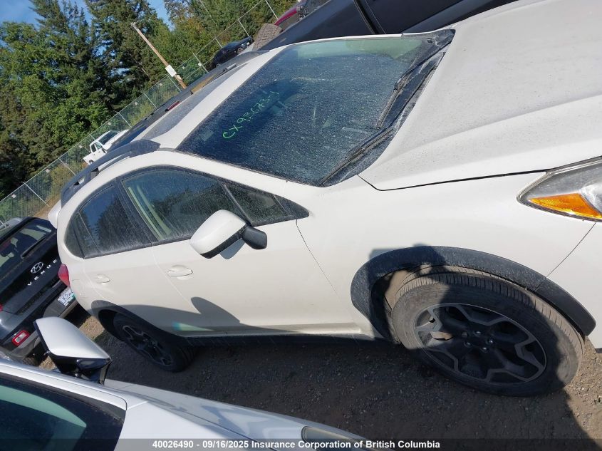 2015 Subaru Xv Crosstrek 2.0 Premium VIN: JF2GPADCXF8304596 Lot: 40026490