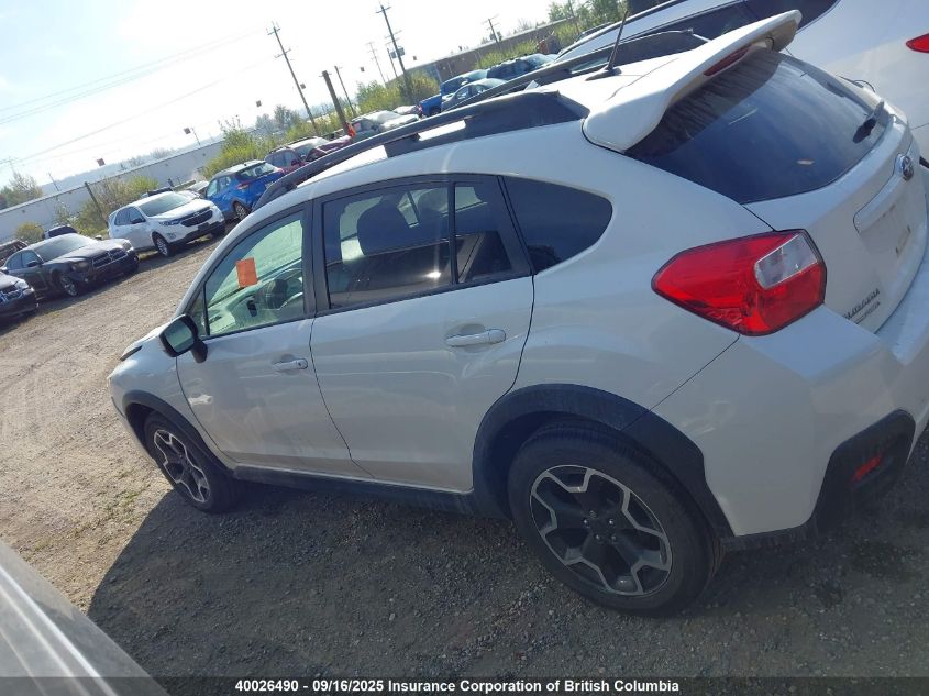 2015 Subaru Xv Crosstrek 2.0 Premium VIN: JF2GPADCXF8304596 Lot: 40026490